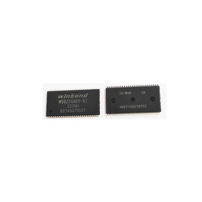 W9825G6KH-6I Winbond Flash Ic Chip TSOP54 DRAM 256Mb SDR SDRAM X16 166MHz Ind Temp